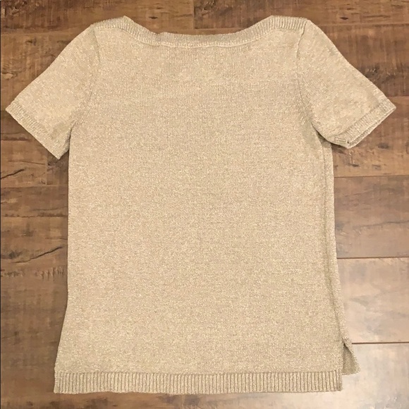 Banana Republic Knit Short Sleeved Shirt - Picture 4 of 4